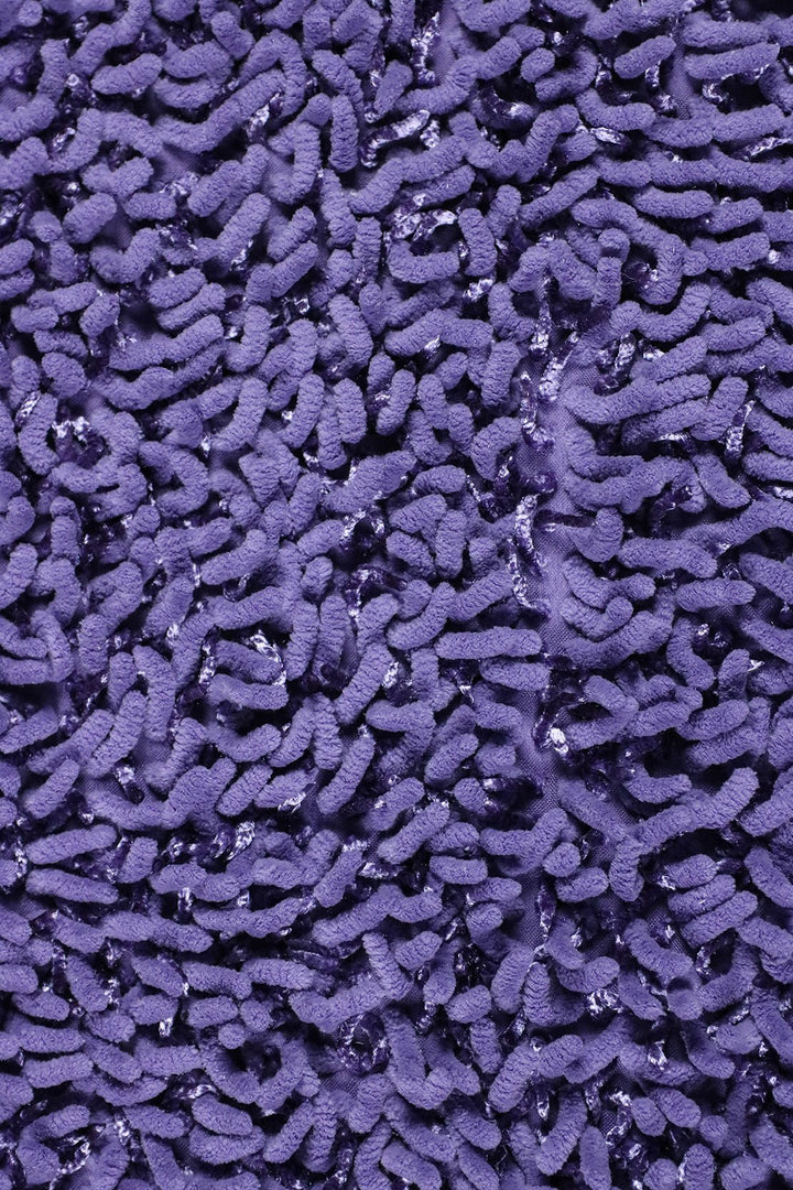 Micro Fiber Bath Mat, Purple - V Surfaces