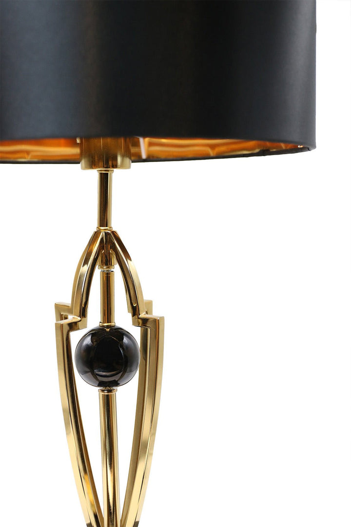 MODERN LAMP WITH BLACK BALL - V Surfaces