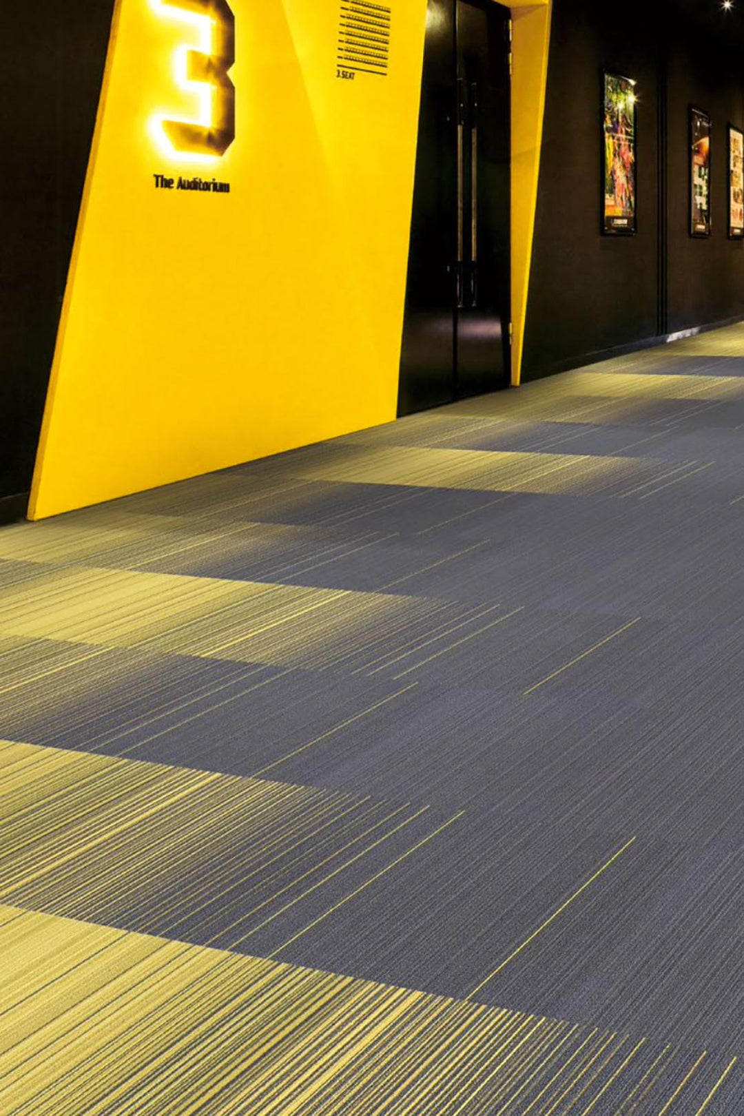 NANTES RAINBOW Carpet Tiles - V Surfaces