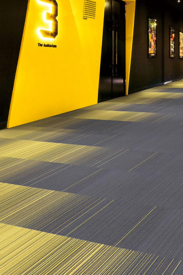 NANTES RAINBOW Carpet Tiles - V Surfaces