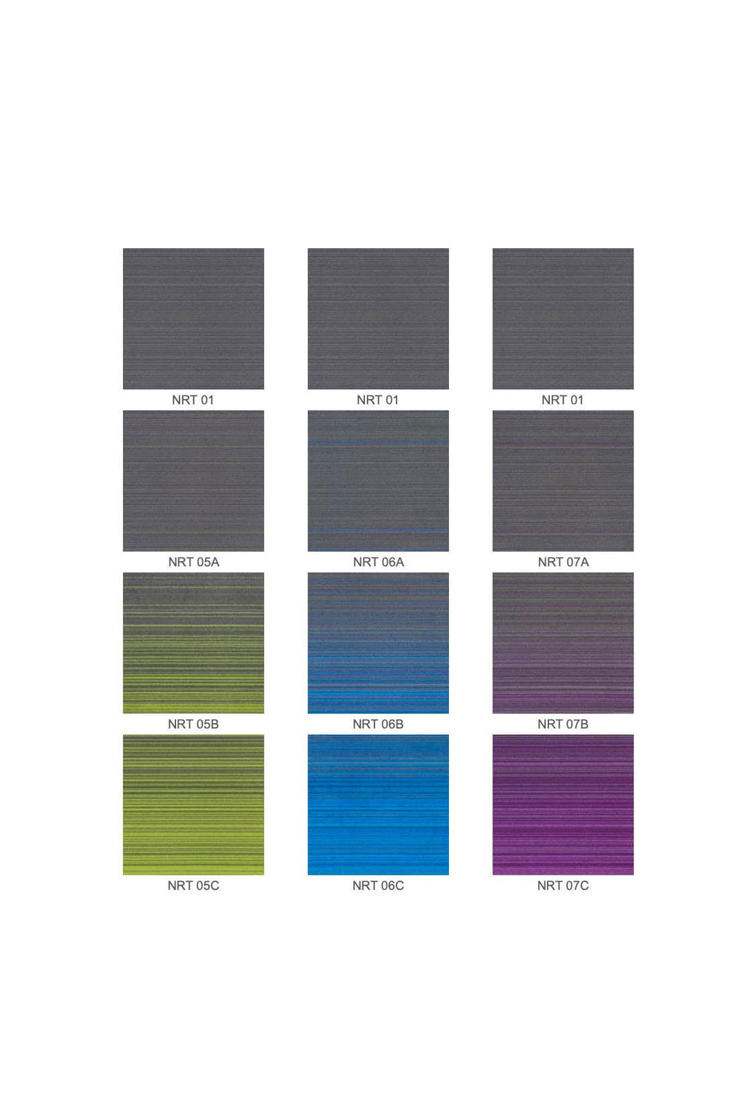 NANTES RAINBOW Carpet Tiles - V Surfaces