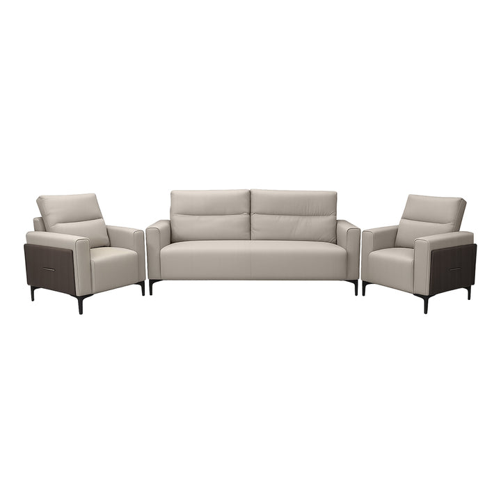 Imported Leather Sofa Set