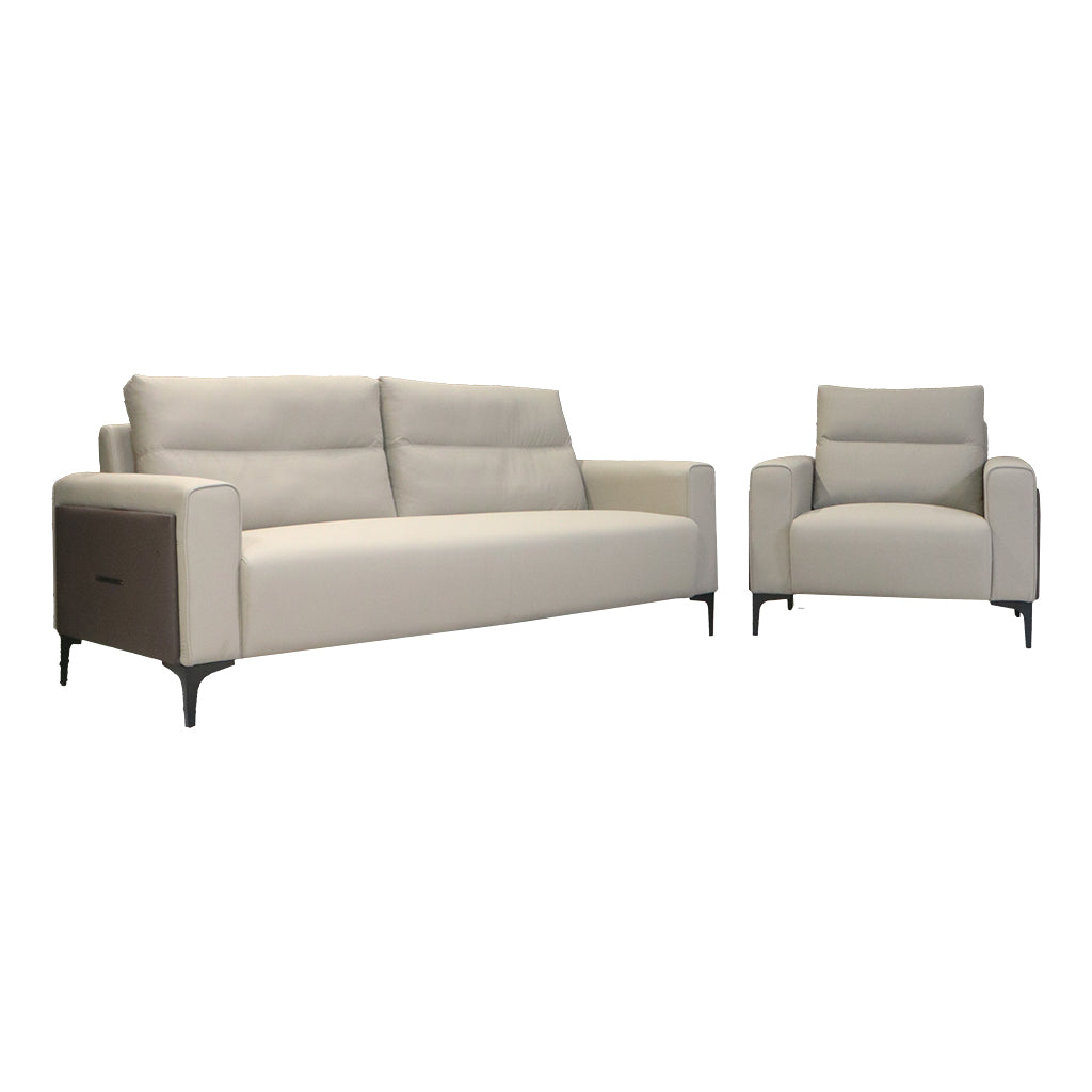 Imported Leather Sofa Set