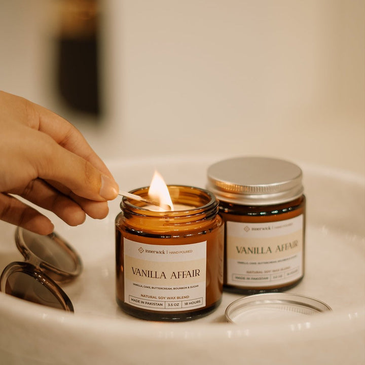 Pack of 5 Candles - Save 20% - V Surfaces