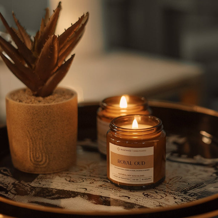 Pack of 5 Candles - Save 20% - V Surfaces