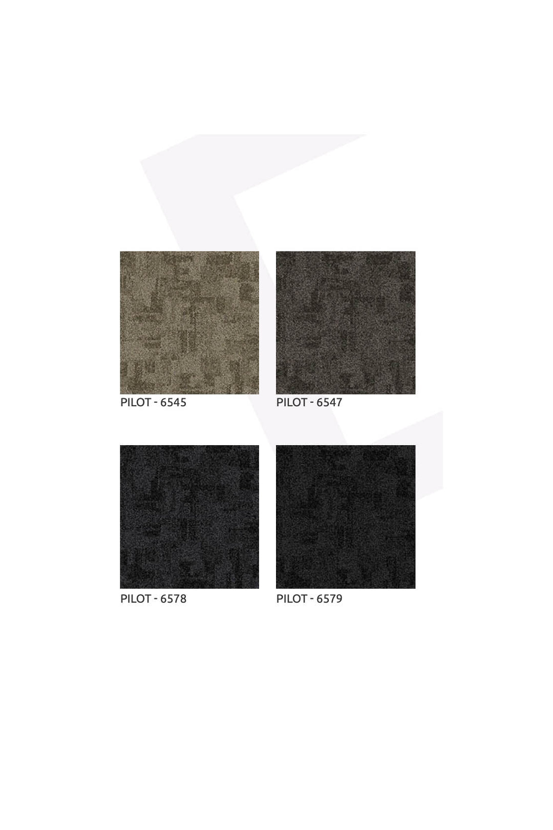 PILOT Carpet Tiles - V Surfaces