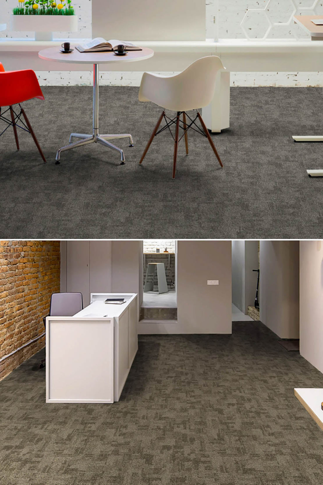 PILOT Carpet Tiles - V Surfaces