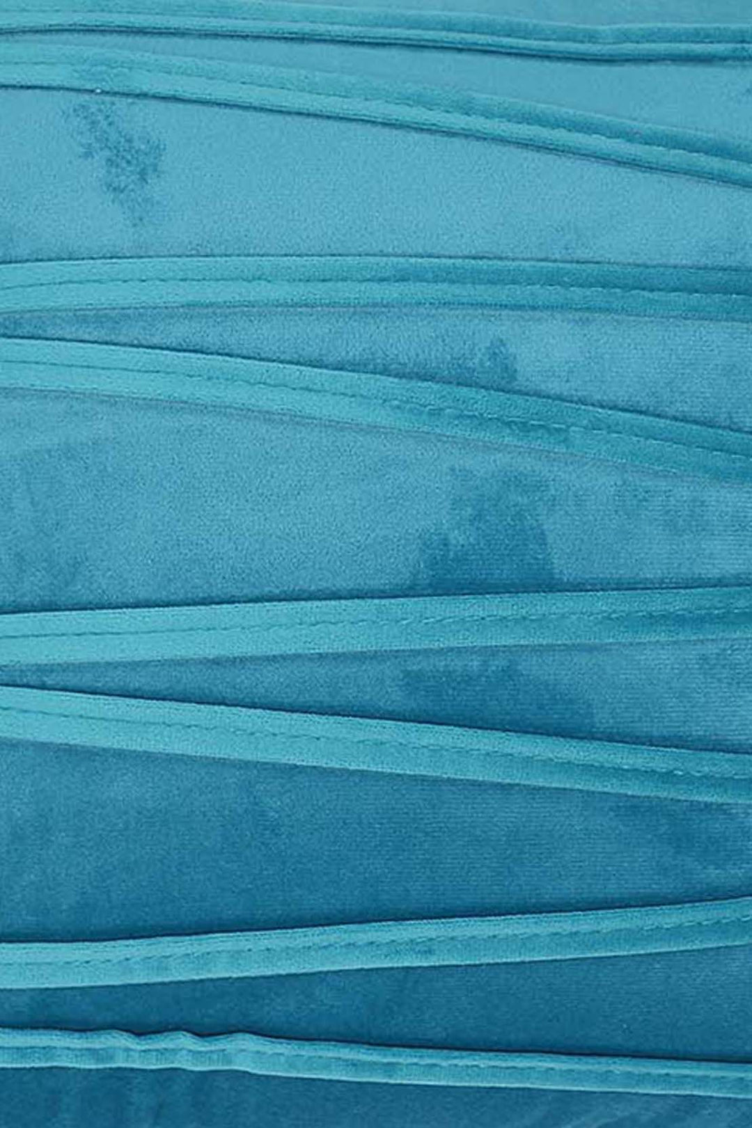 Platted Cushion Cover Without Filling - V Surfaces