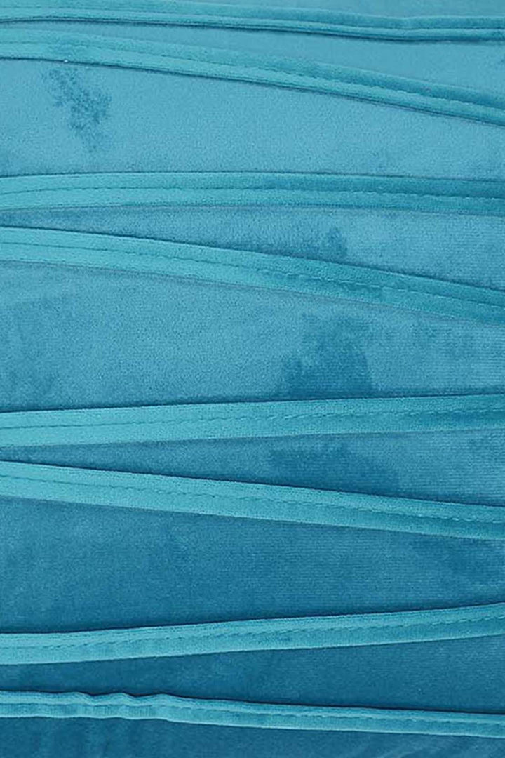Platted Cushion Cover Without Filling - V Surfaces