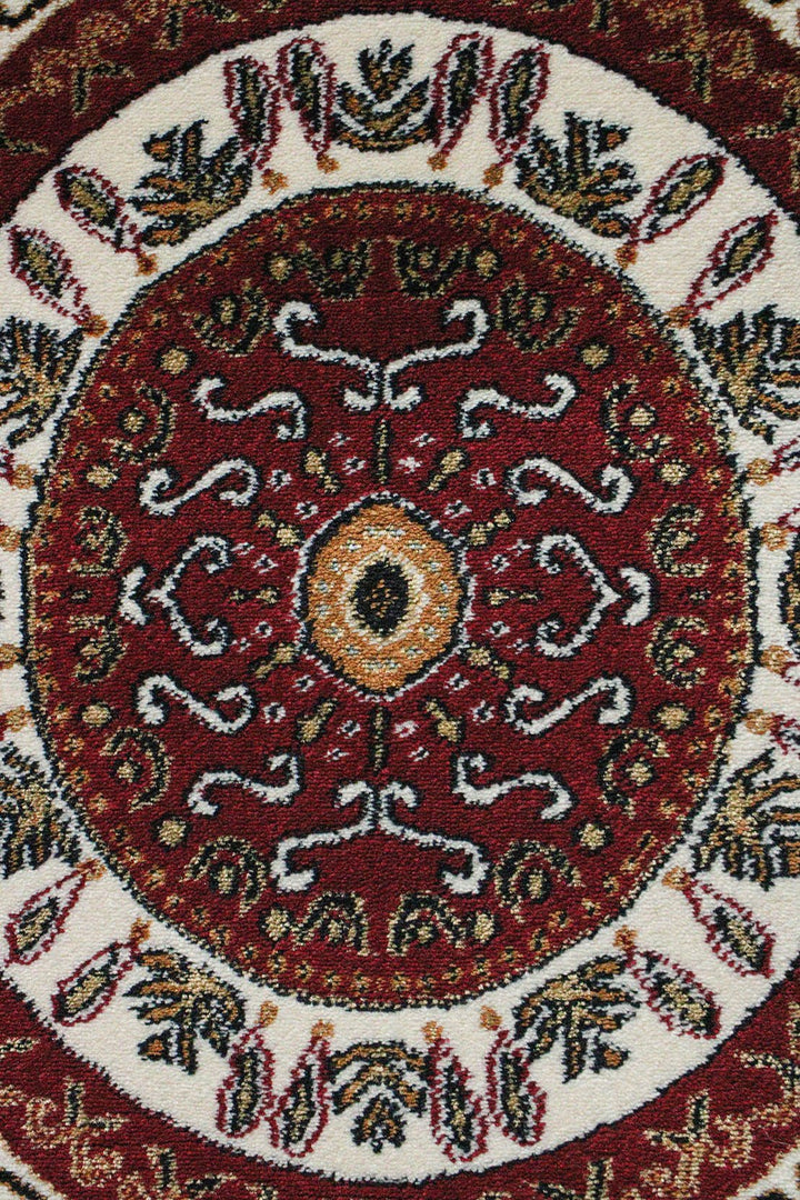 Premium Irani 500 Rug - Brown - 6.5 x 9.8 FT-Superior Comfort Elegant and Luxury Style Accent - V Surfaces