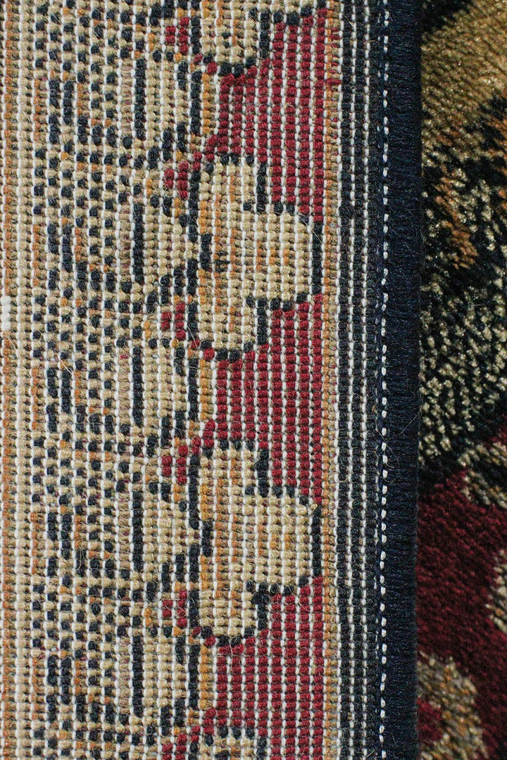 Premium Irani 500 Rug - Brown - 6.5 x 9.8 FT-Superior Comfort Elegant and Luxury Style Accent - V Surfaces