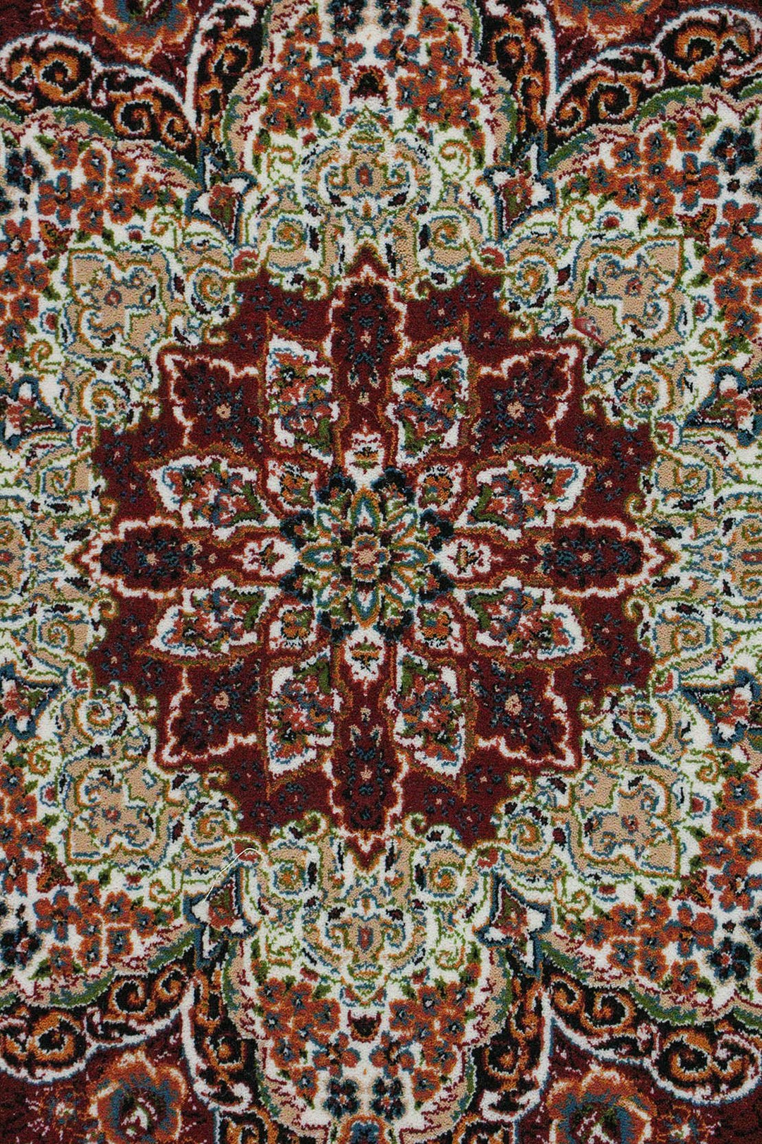 Premium Irani 500 Rug - Red and Brown - 6.5 x 9.8 FT-Superior Comfort Elegant and Luxury Style Accent - V Surfaces