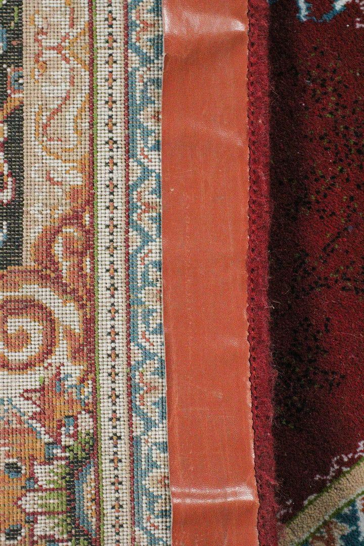 Premium Irani 500 Rug - Red and Brown - 6.5 x 9.8 FT-Superior Comfort Elegant and Luxury Style Accent - V Surfaces