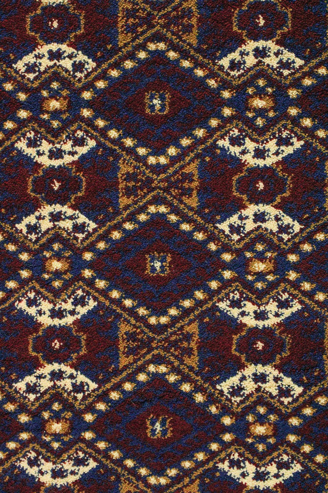 Premium Quality Afghan (Acrylic) - Red - 6.5 x 9.5 FT - Resilient Construction for Long-Lasting Use - V Surfaces