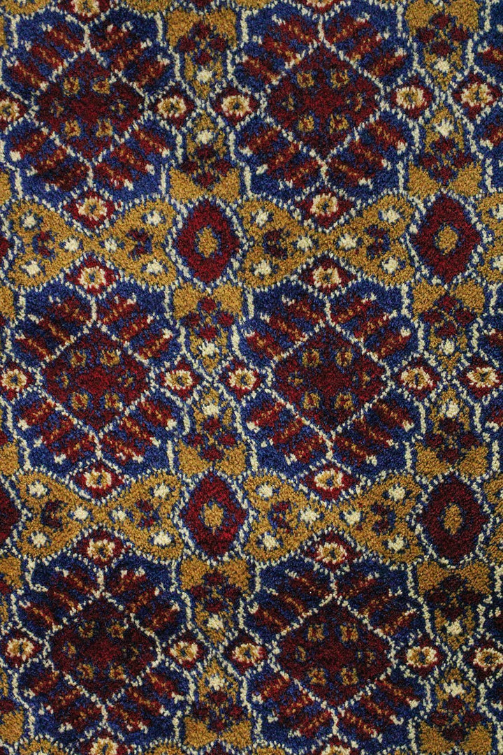 Premium Quality Afghan (Acrylic) - Red - 6.5 x 9.5 FT - Resilient Construction for Long-Lasting Use - V Surfaces