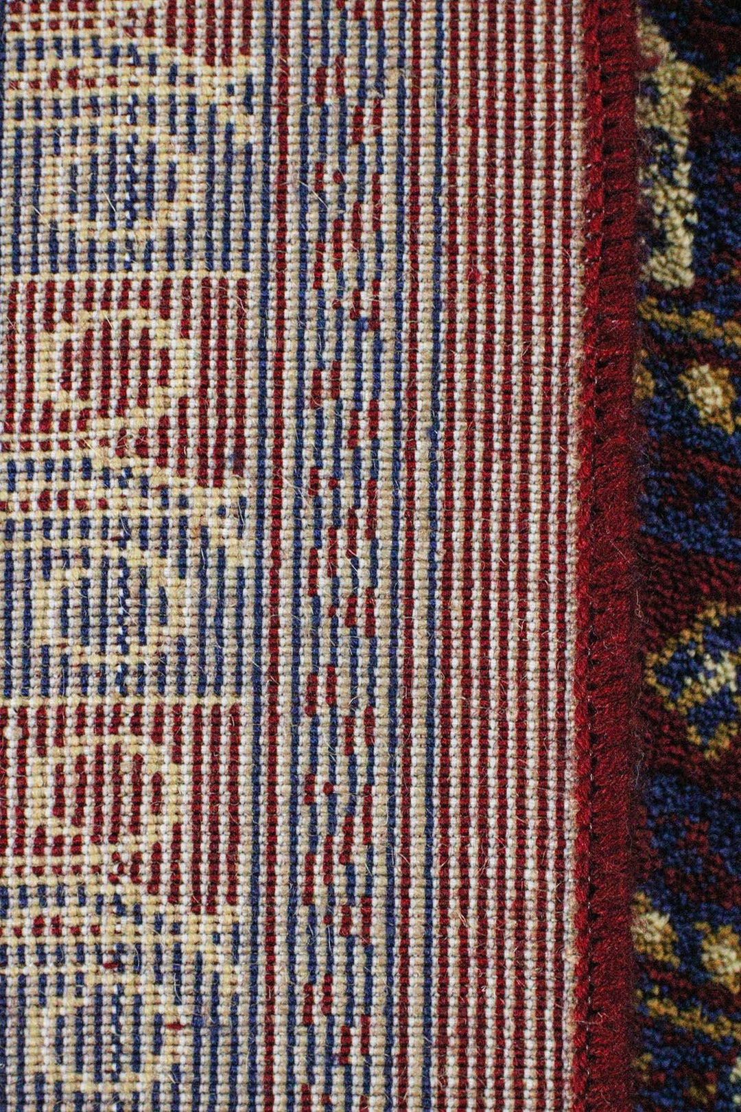 Premium Quality Afghan (Acrylic) - Red - 6.5 x 9.5 FT - Resilient Construction for Long-Lasting Use - V Surfaces