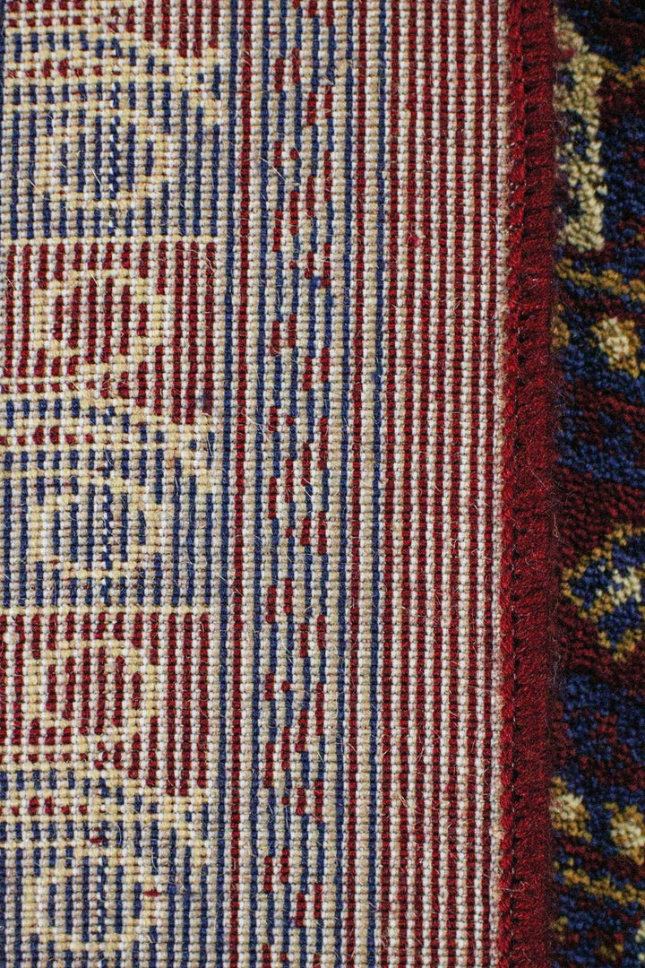 Premium Quality Afghan (Acrylic) - Red - 6.5 x 9.5 FT - Resilient Construction for Long-Lasting Use - V Surfaces