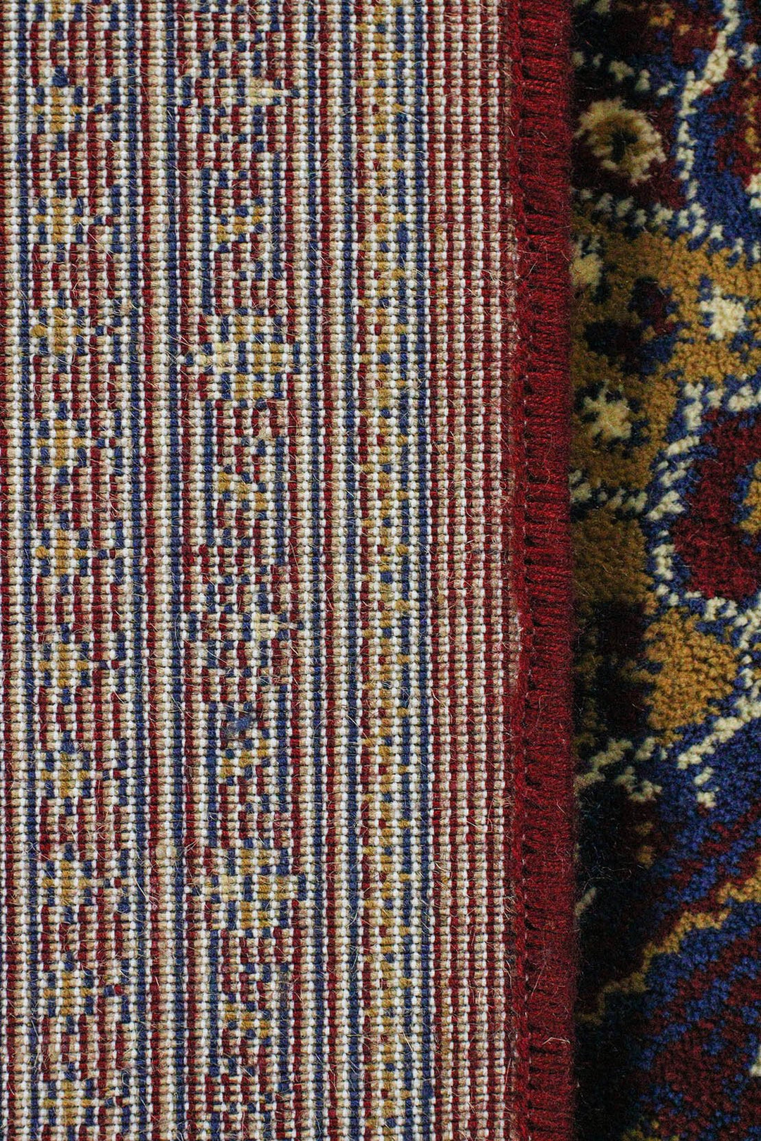 Premium Quality Afghan (Acrylic) - Red - 6.5 x 9.5 FT - Resilient Construction for Long-Lasting Use - V Surfaces