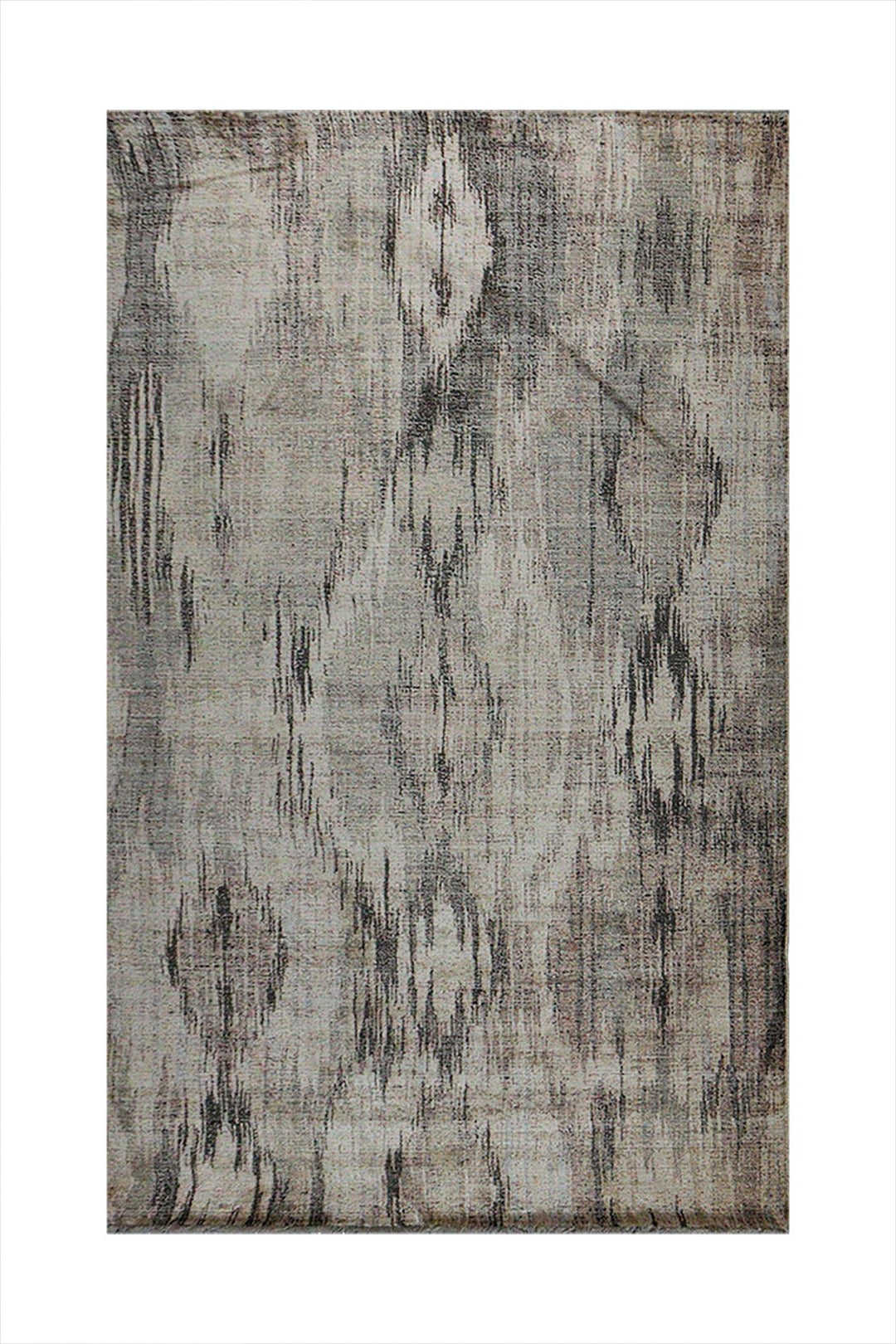 Premium Quality Turkish Antia Rug - Brown - 4.9 x 7.8 FT - Resilient Construction for Long-Lasting Use - V Surfaces