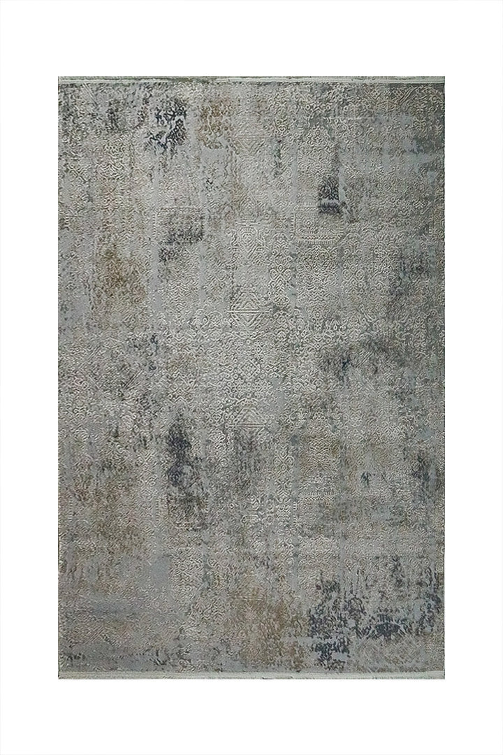 Premium Quality Turkish Borego Rug - 4.92 x 7.38 FT - Blue - Resilient Construction for Long-Lasting Use - V Surfaces