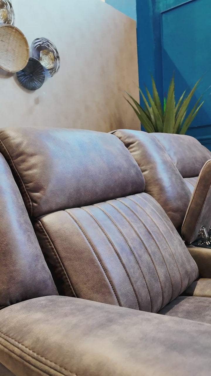 Imported LINDA 6 seater Recliner Sofa