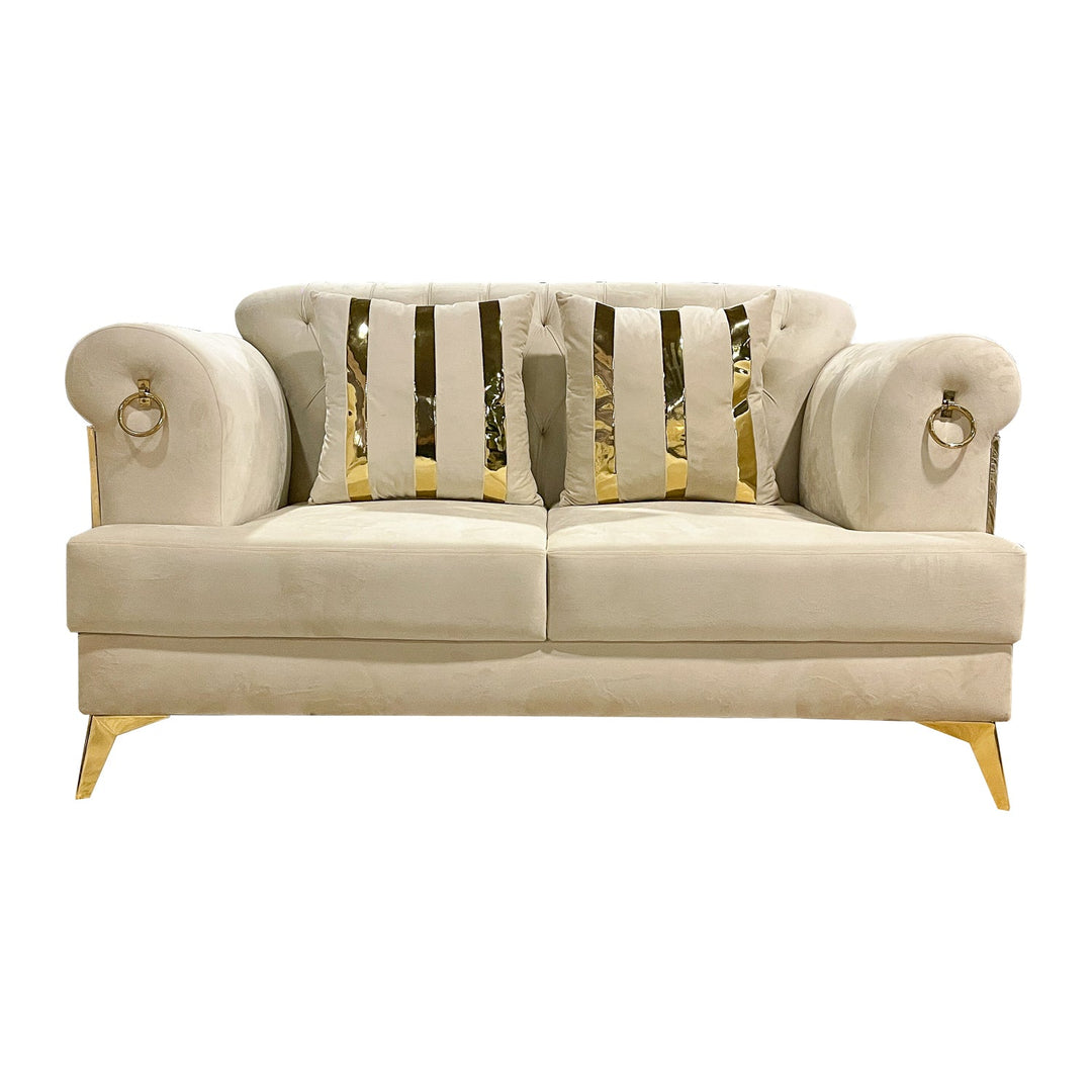 PRM Gold First Sofa - Transform Your Living Space with Modern Sofa - V Surfaces