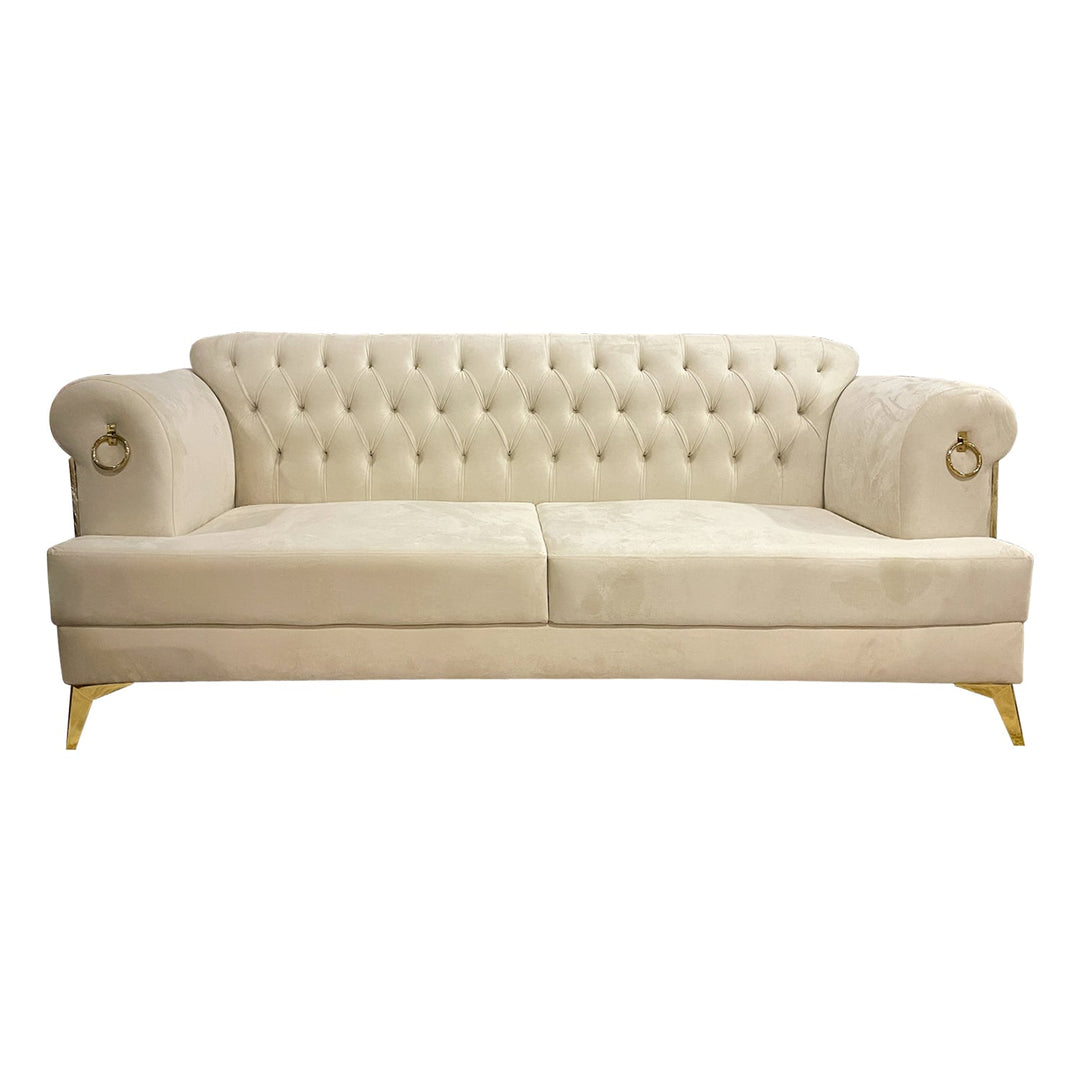 PRM Gold First Sofa - Transform Your Living Space with Modern Sofa - V Surfaces