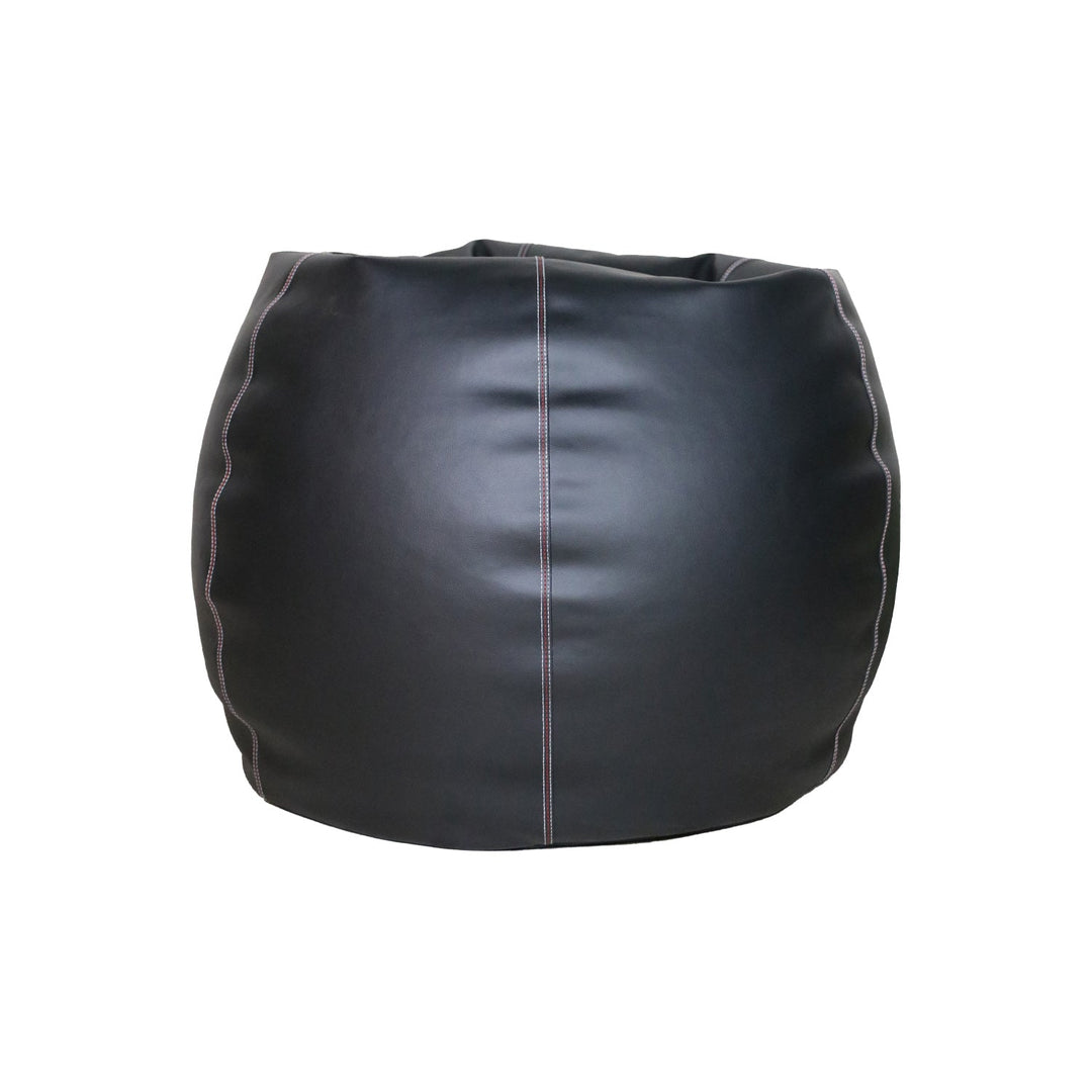 Puffy XL Bean Bag, Black - V Surfaces