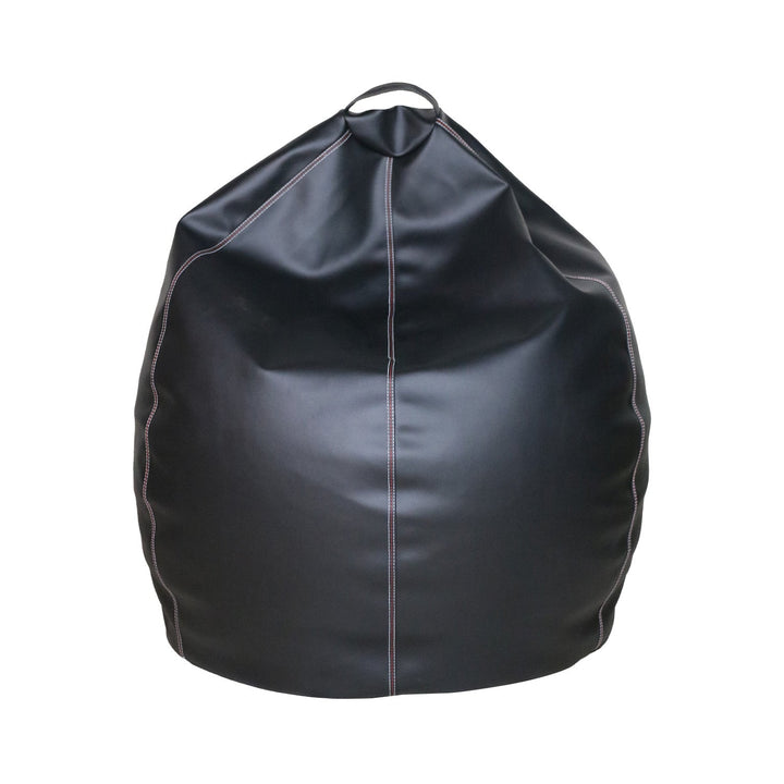 Puffy XL Bean Bag, Black - V Surfaces