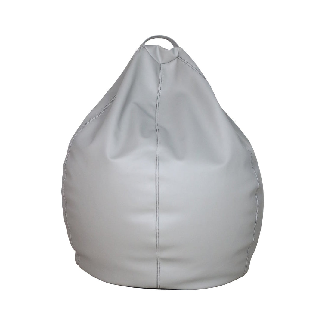 Puffy XL Bean Bag, L. Gray - V Surfaces