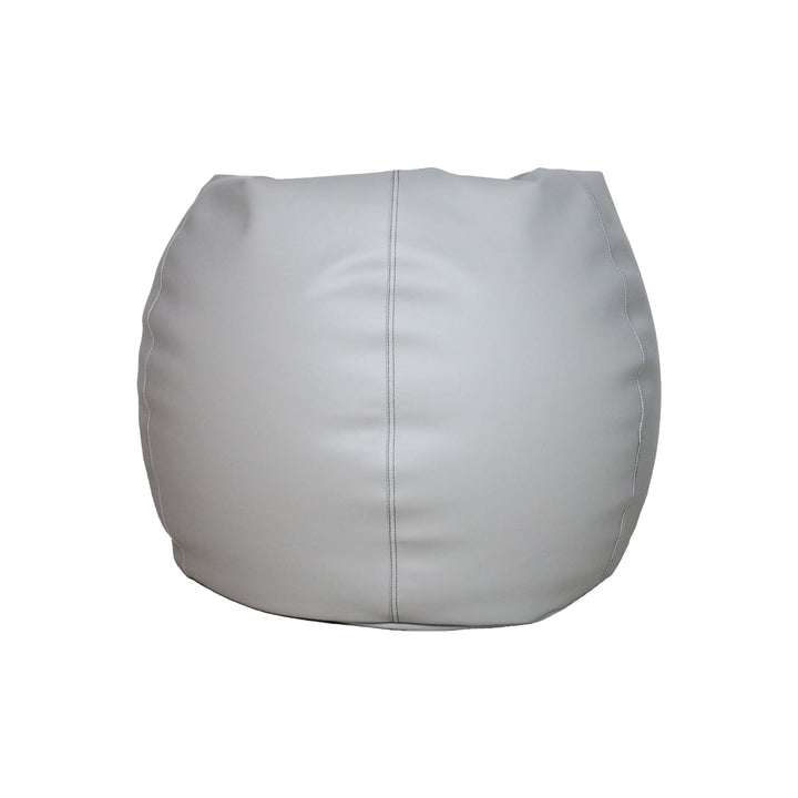 Puffy XL Bean Bag, L. Gray - V Surfaces