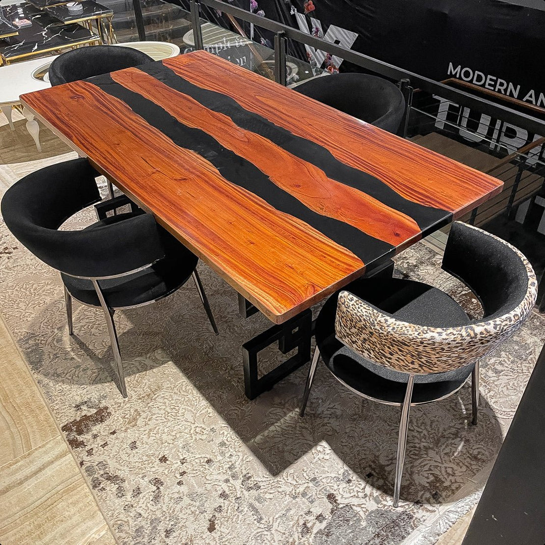 Resin Dining Table - V Surfaces