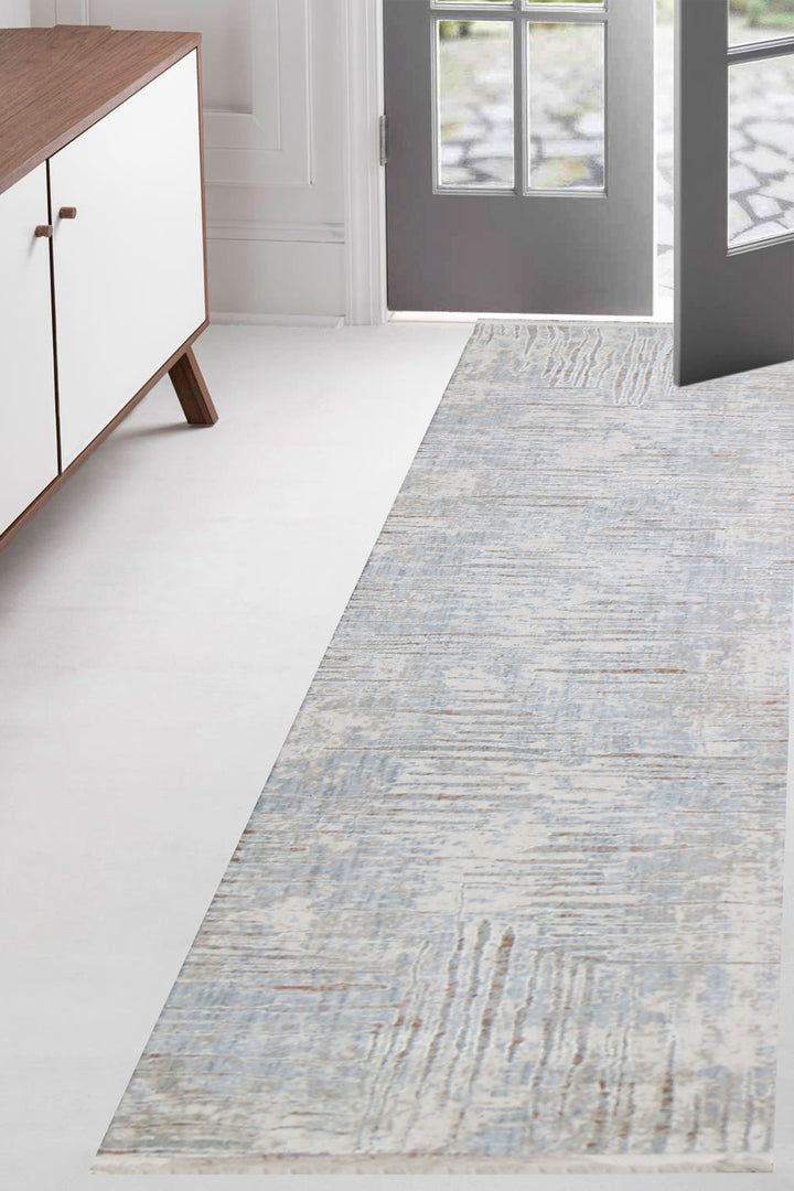 Turkish Modern Festival Plus Rug - 2 x 8 FT - Beige - Superior Comfort, Modern Style Accent Rugs