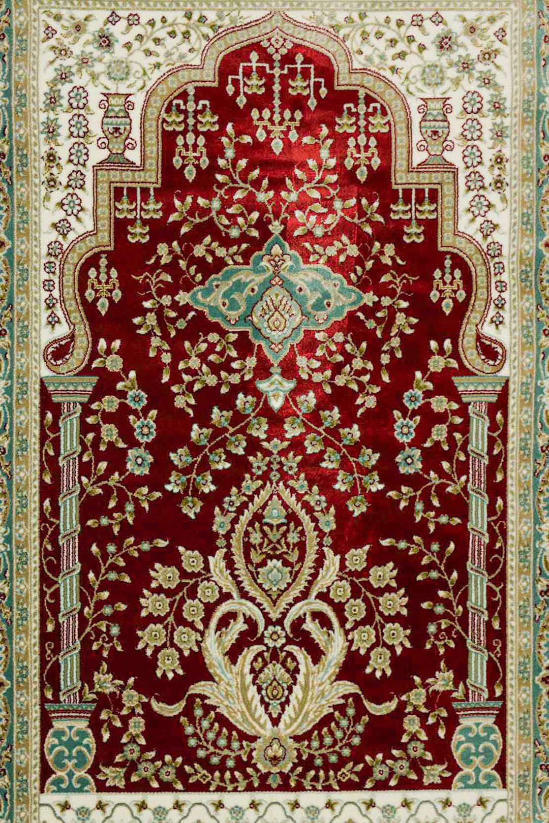 Sajadde Turkish Janamaz Cherry - V Surfaces