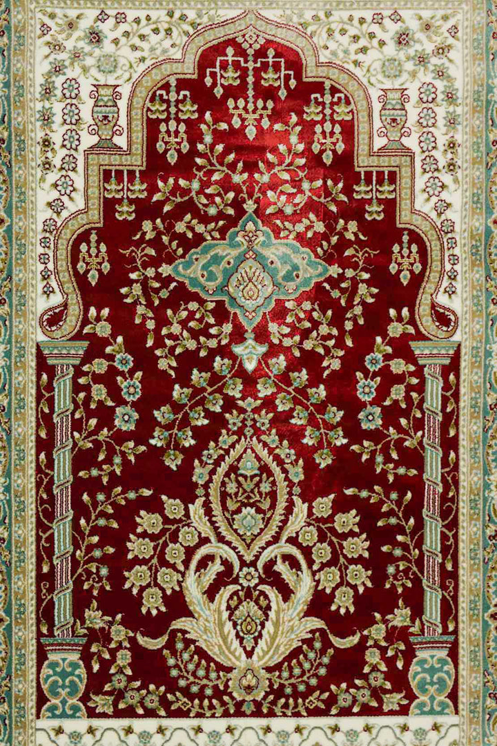 Sajadde Turkish Janamaz Cherry - V Surfaces