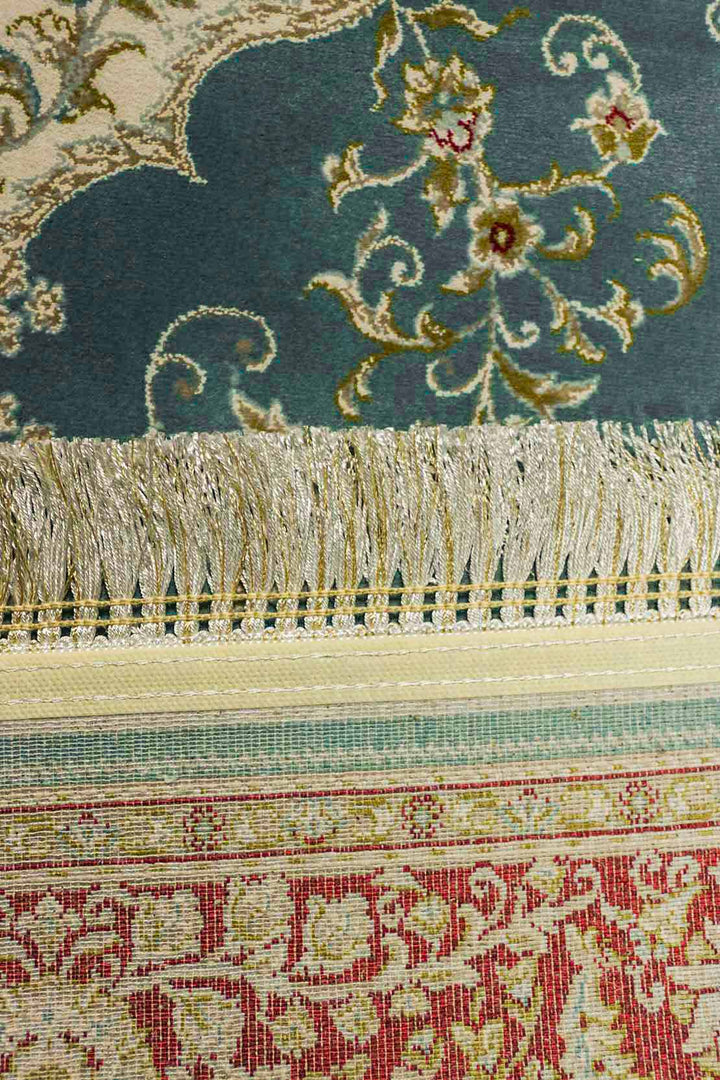 Sajadde Turkish Janamaz D. Blue - V Surfaces