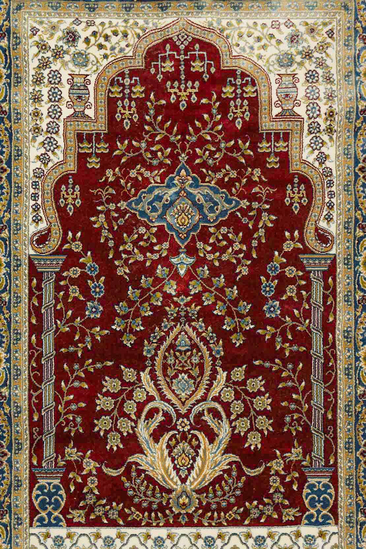 Sajadde Turkish Janamaz D. Cherry - V Surfaces