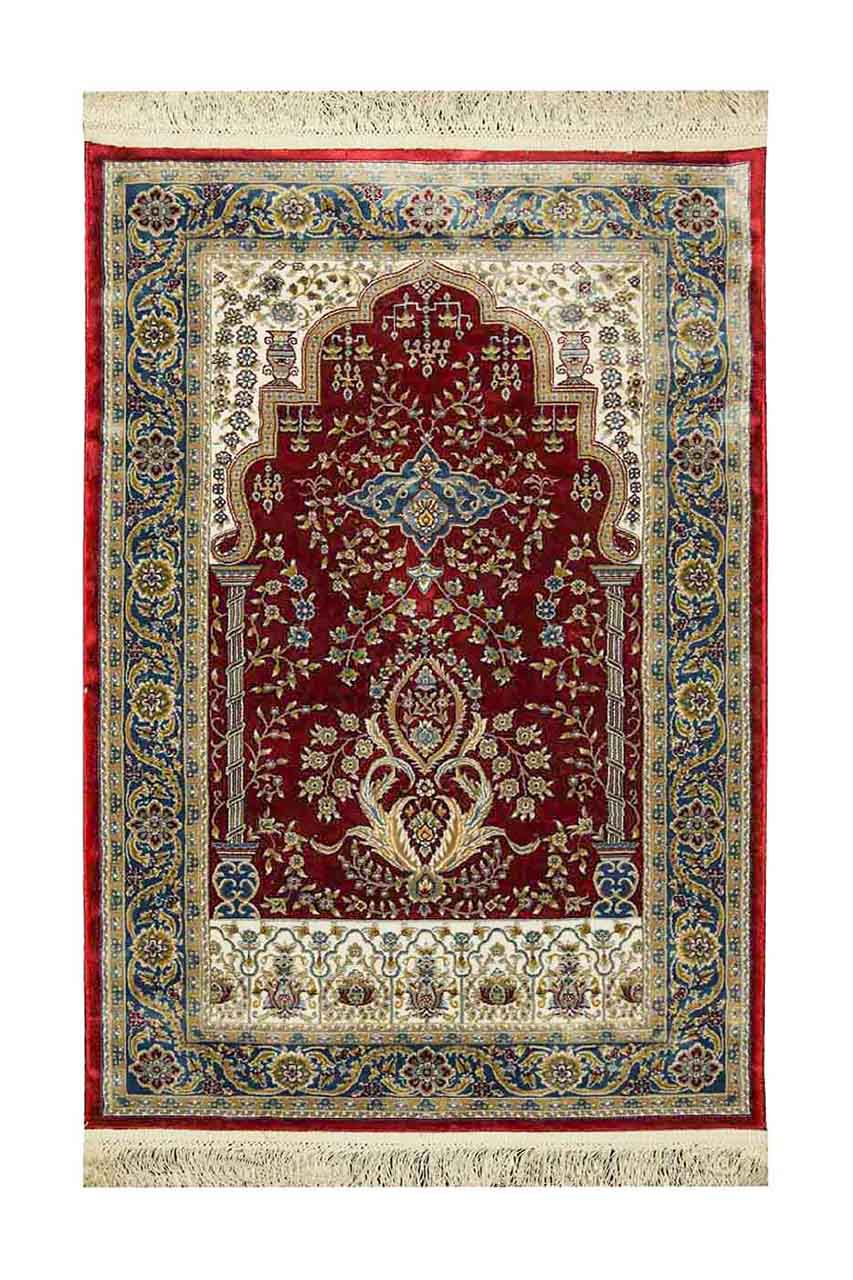 Sajadde Turkish Janamaz D. Cherry - V Surfaces