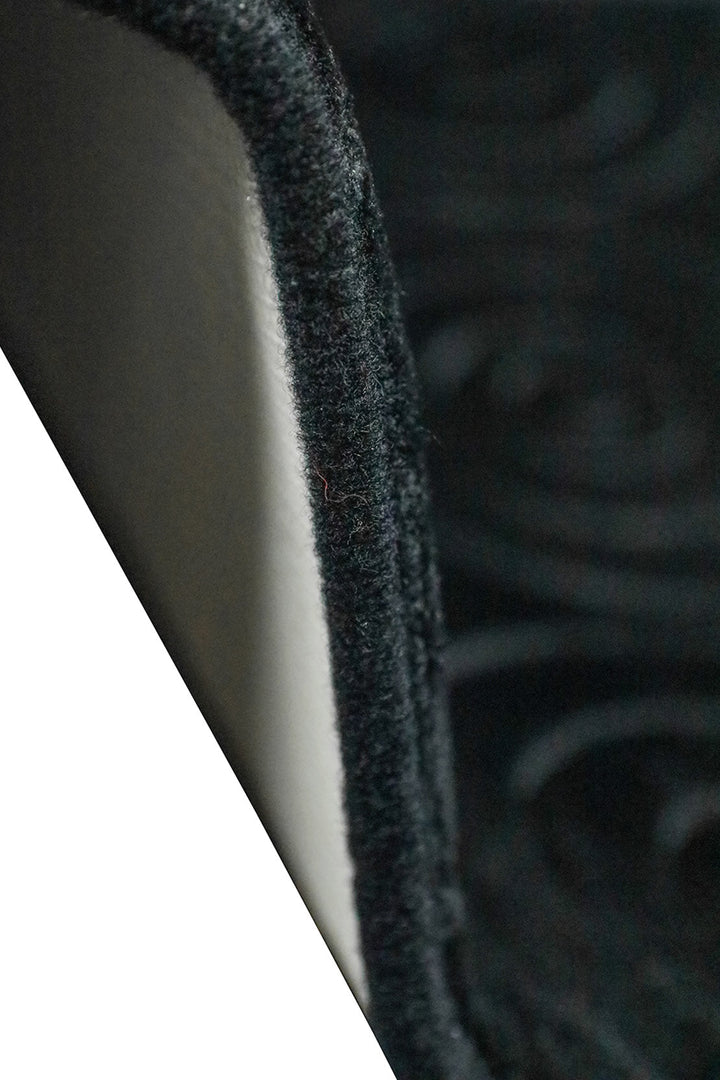 Set of Comfort Bath Mat, Black - V Surfaces