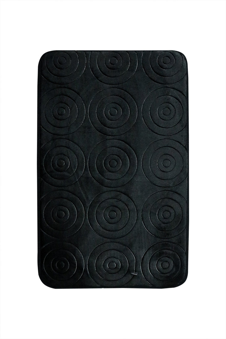 Set of Comfort Bath Mat, Black - V Surfaces