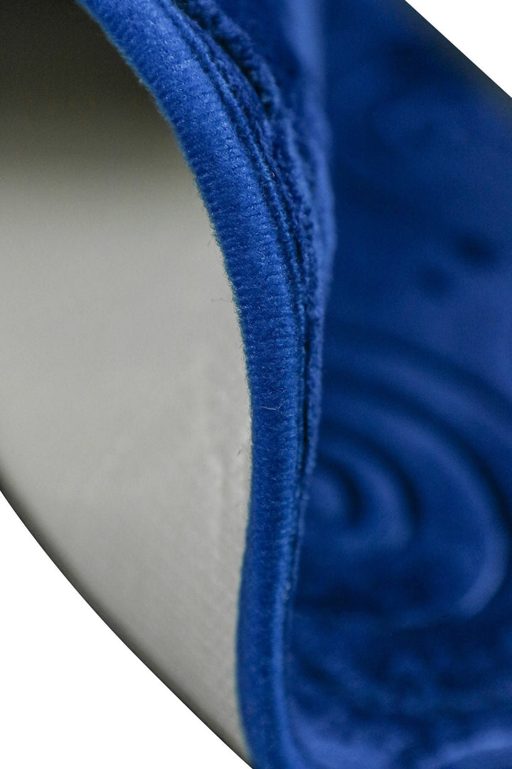 Set of Comfort Bath Mat, Blue - V Surfaces