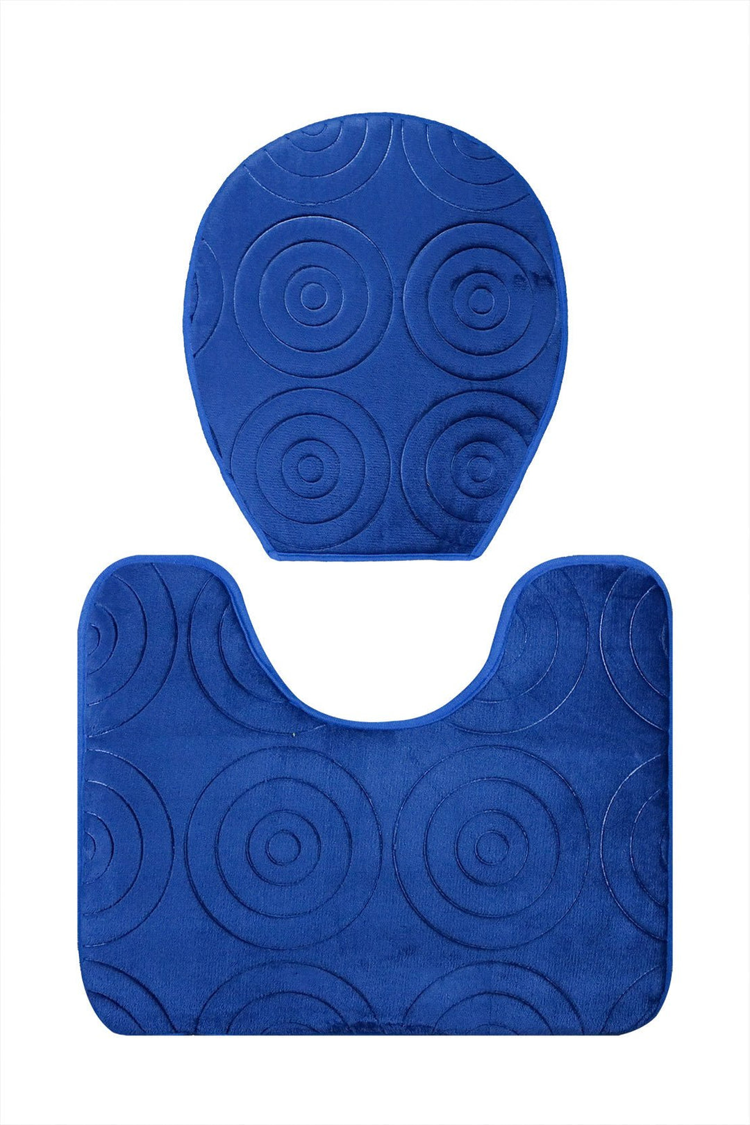 Set of Comfort Bath Mat, Blue - V Surfaces
