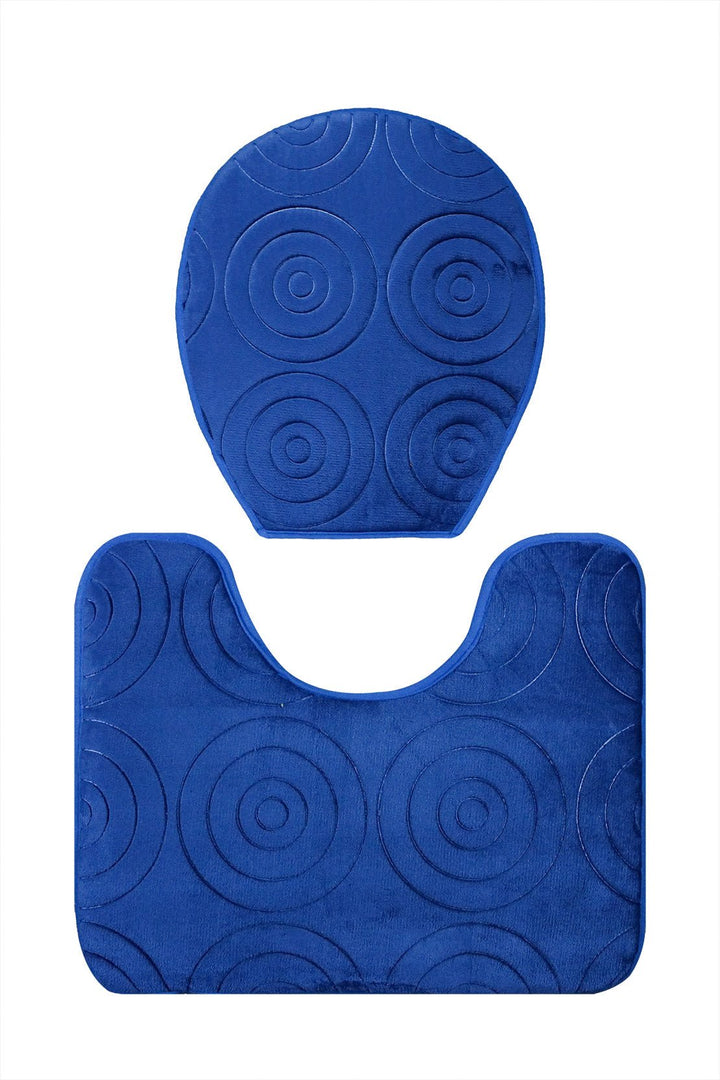 Set of Comfort Bath Mat, Blue - V Surfaces