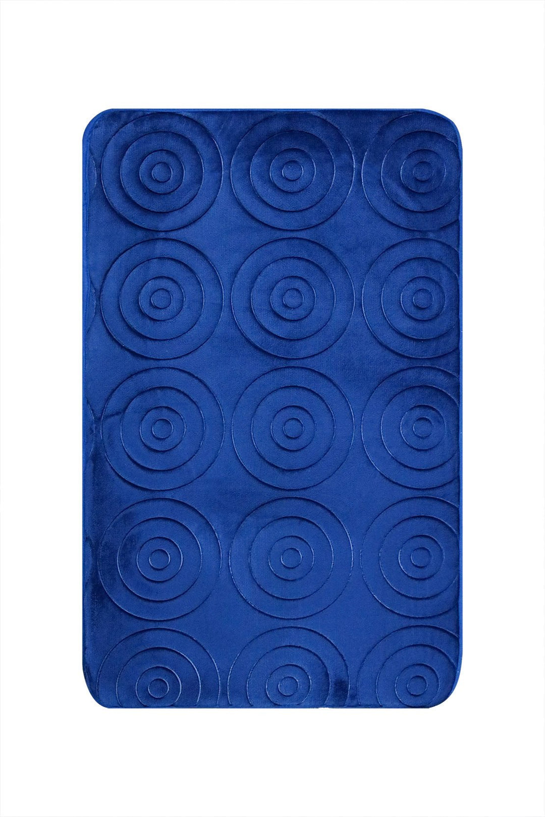 Set of Comfort Bath Mat, Blue - V Surfaces