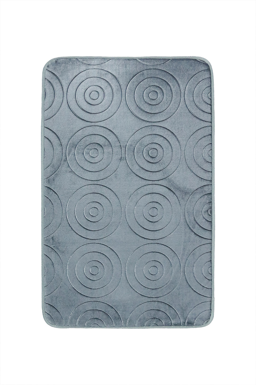 Set of Comfort Bath Mat, Gray - V Surfaces