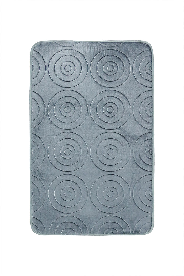 Set of Comfort Bath Mat, Gray - V Surfaces