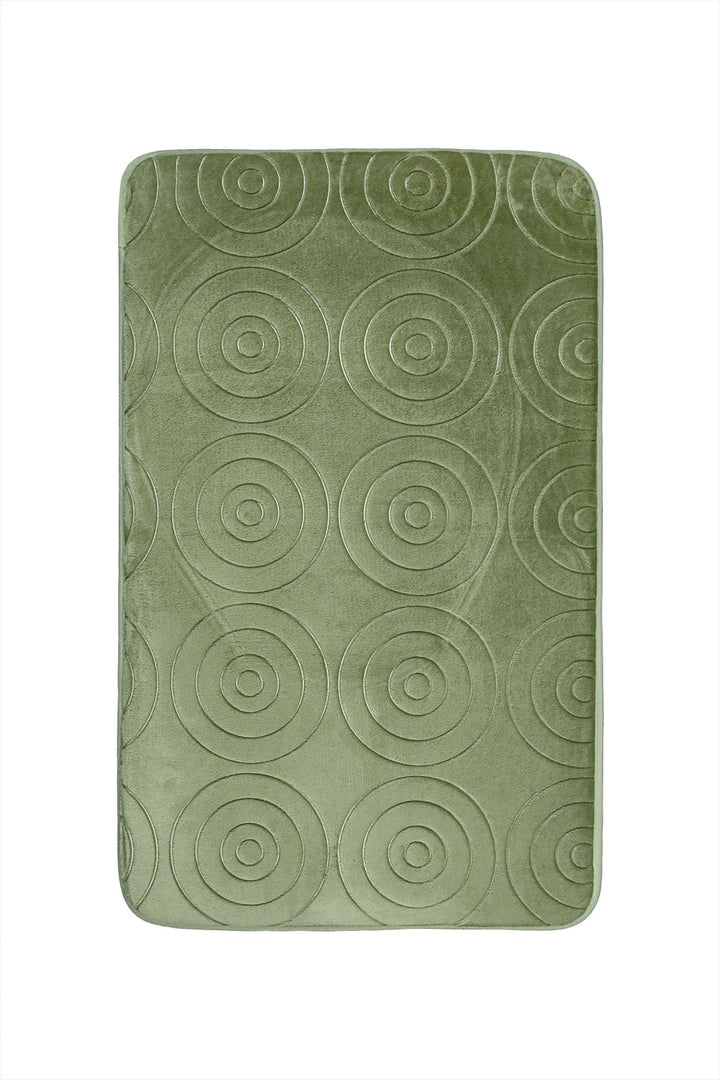 Set of Comfort Bath Mat, Green - V Surfaces