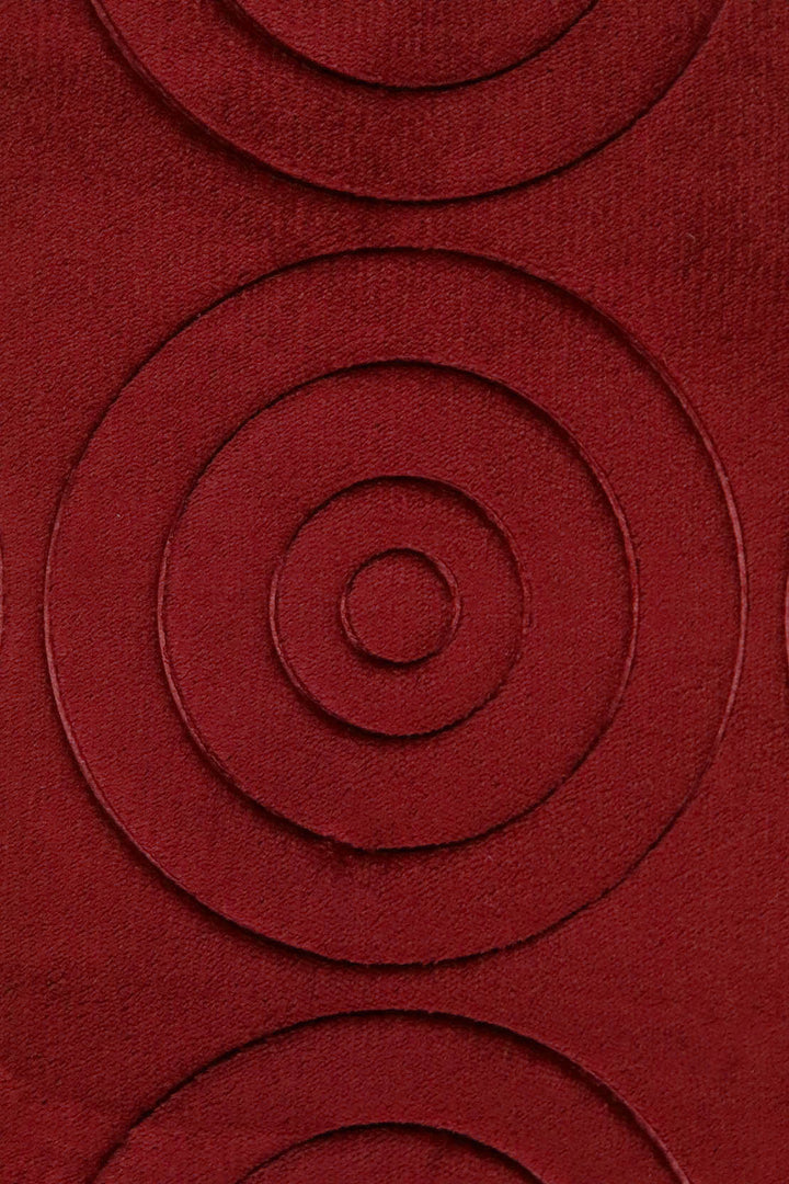 Set of Comfort Bath Mat, Maroon - V Surfaces