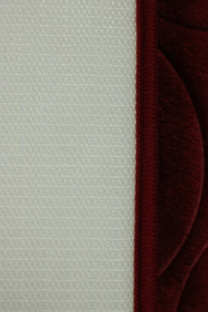 Set of Comfort Bath Mat, Maroon - V Surfaces