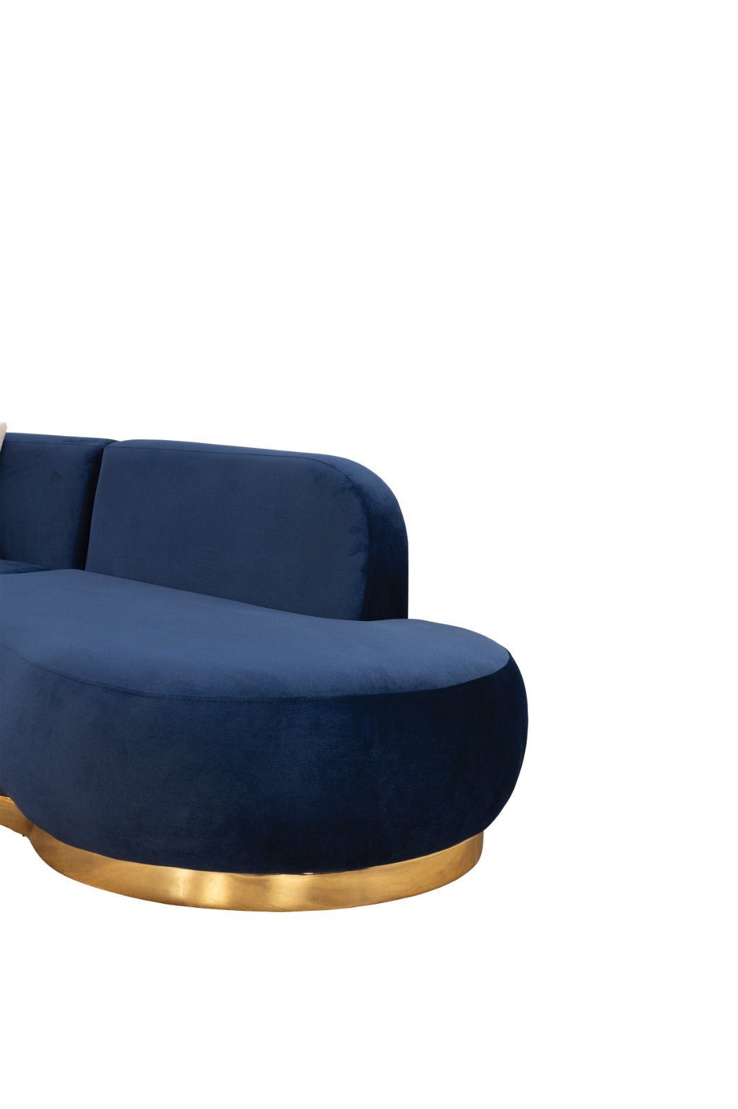 Seven Seater Turkish Sofa, FASULYA CORNER WITH PUFF - V Surfaces